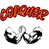 Arm Wrestling ''Conquer'' Tee