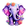 Elephant Elephant Motif