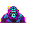 neon gorilla 1