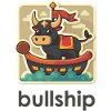 Cartoon Style Bullship