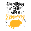 Lemming Wühlmaus Alles besser mit Lemming