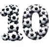 10 10th Birthday Football