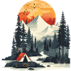 Forest Camping