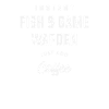 Coffee-Powered Fish & Game Warden