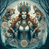Celtic Goddess