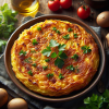 Potato omelette
