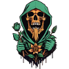 Death in the hood