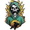 Death in the hood