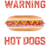 Avertissement de hot-dog adulte mai