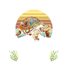 Red-eared turtle lovers