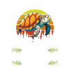 Red-eared turtle lovers