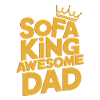 Sofa King Awesome Dad