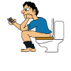 Cellphone Toilet Smartphone Mobile Phone