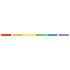 LGBT CSD T Shirt Rainbow