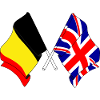 Flag of Belgium, flag of England