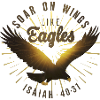 Isaiah 40:31 Eagle Design