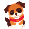 süßer Welpe Hund
