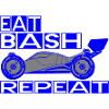 eat bash repeat blue