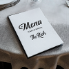 Menu The Rich