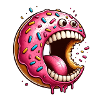 Donut screaming