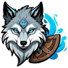 Viking Wolf Head