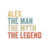 Alex the man the myth