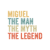 Miguel l’homme le mythe