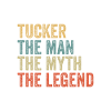 Tucker the man the myth