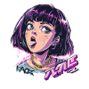 Naughty rich anime girl