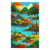Exotische & bunte KI-Landschaft