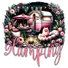 Glamping - a made-up word