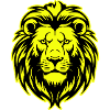 Lion Head Portrait Icon