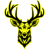 Deer Head Portrait Icon