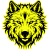 Wolf Head Portrait Icon