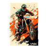 Moto Bike: Motocross Biker