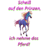 Frecher Spruch für Mädchen