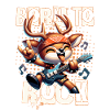 NÉ POUR LE ROCK
