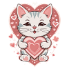 Love Cat , Katze