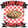 Like red apple pie