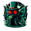 Irish Leprechaun Mothman