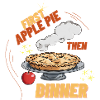 Apple pie before breakfast