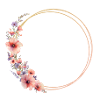 Wildblumen-Kranz, personalisierbar