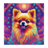 Pomeranian Pomeranian Dog Cute Gift