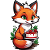 Délice de gâteau Foxy