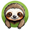 Lazy Tree Sloth