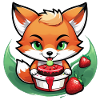 Foxy Strawberry Cake
