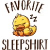 Sleeping duck