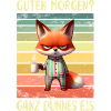 Fuchs Morgenmuffel