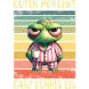 Schildkröte Morgenmuffel