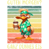Ente Morgenmuffel